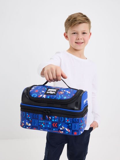 Sonic Double Decker Lunch Bag