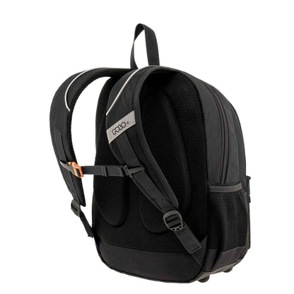 Polo Double Backpack with Pins