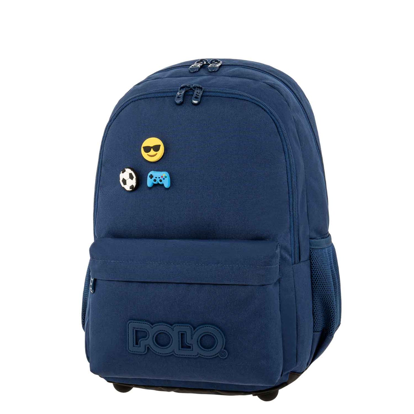 Polo Double Backpack with Pins