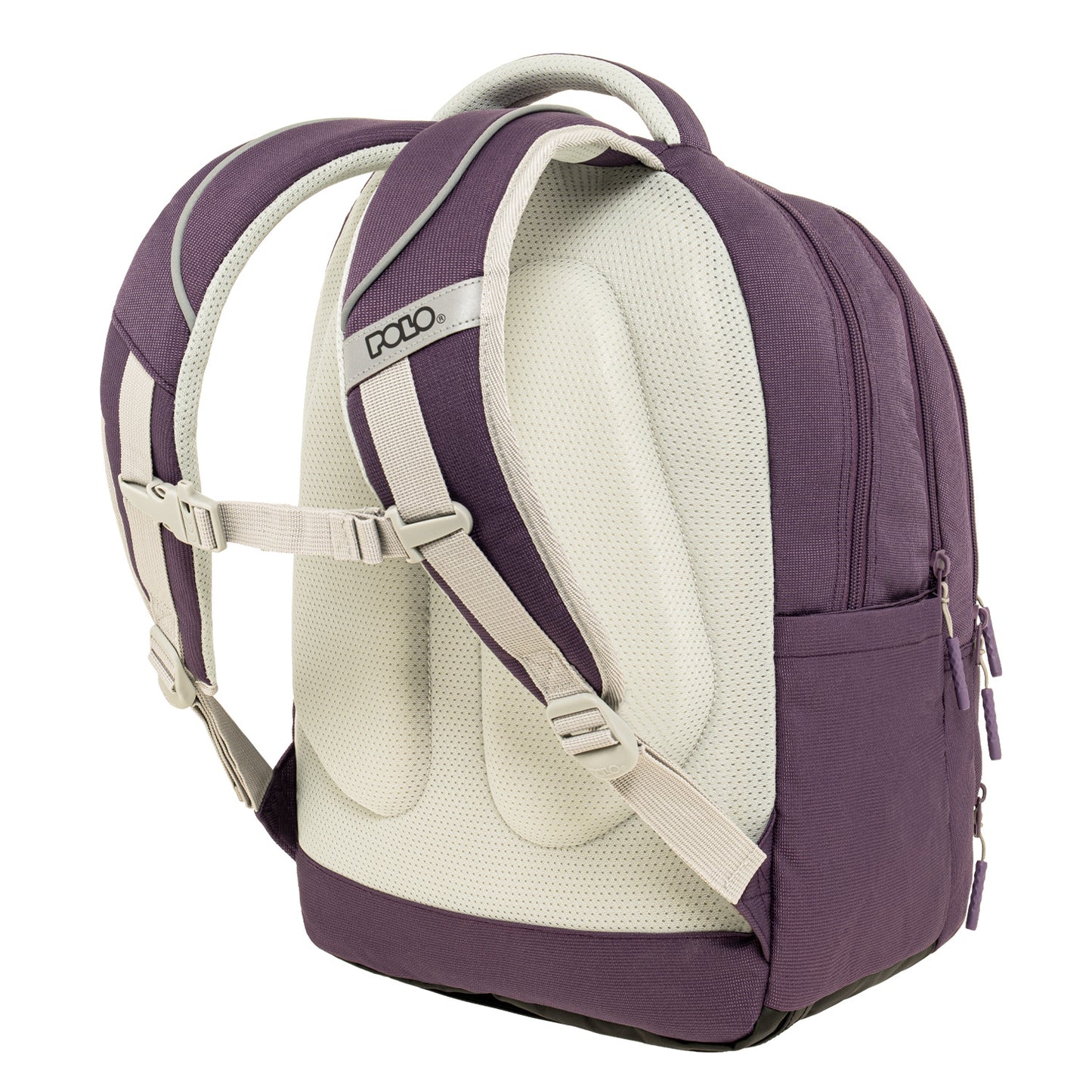 Polo school bag multi pocket