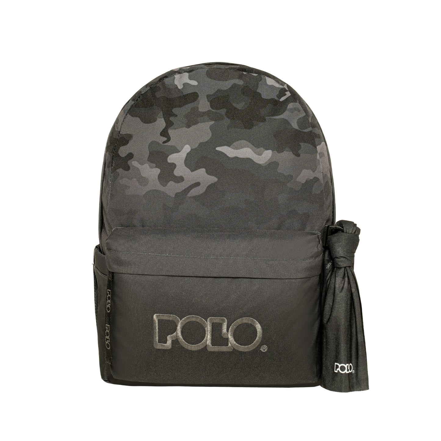 Original Double Scarf Backpack Gardient Camo/Black