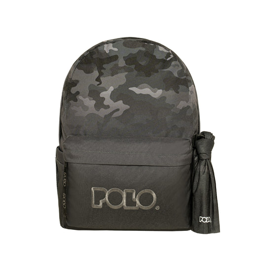 Original Double Scarf Backpack Gardient Camo/Black