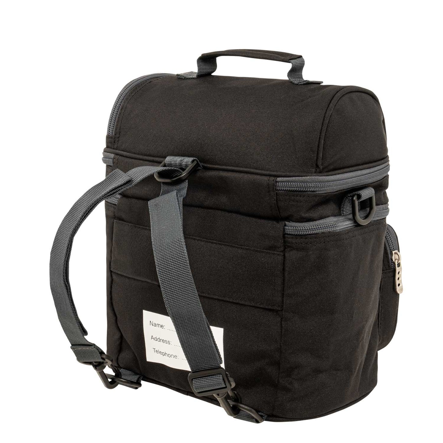 Double Cooler Black