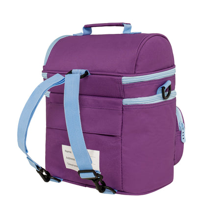 Double Cooler Violet/Light Cyan