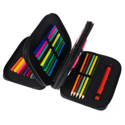 Polo Filled Pencil Case Double Mover Football