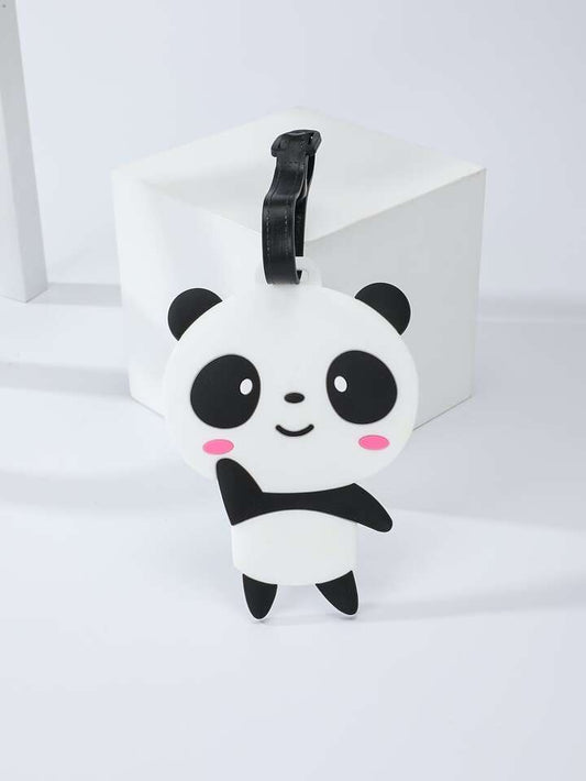 Panda Luggage Name Tag
