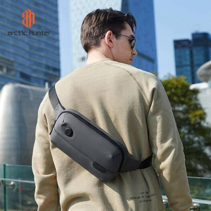 Arctic Hunter Waist Bag Y00557 Grey