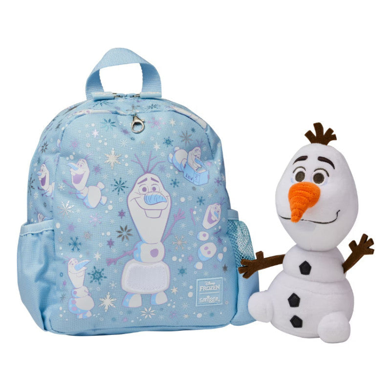 Frozen Teeny Tiny Backpack With Detachable Plush Toy, 26cm