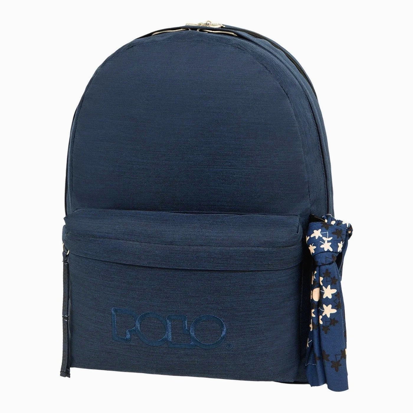 Original Double Scarf Backpack - Dark Blue