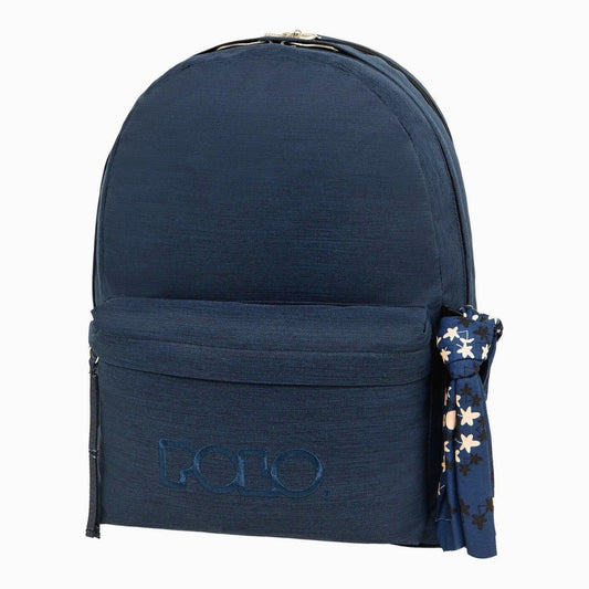 Original Double Scarf Backpack - Dark Blue