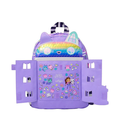 Smiggle Gabby's Dollhouse Junior Backpack, 36cm