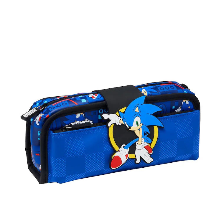 Sonic The Hedgehog Pencil Case