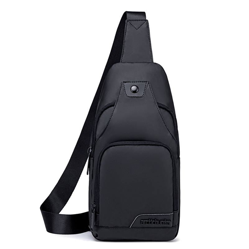 Arctic Hunter Crossbody - Chestbag XB13005  Black