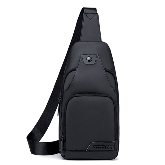 Arctic Hunter Crossbody - Chestbag XB13005  Black