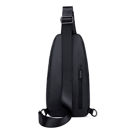 Arctic Hunter Crossbody - Chestbag XB13005  Black