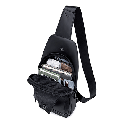 Arctic Hunter Crossbody - Chestbag XB13005  Black