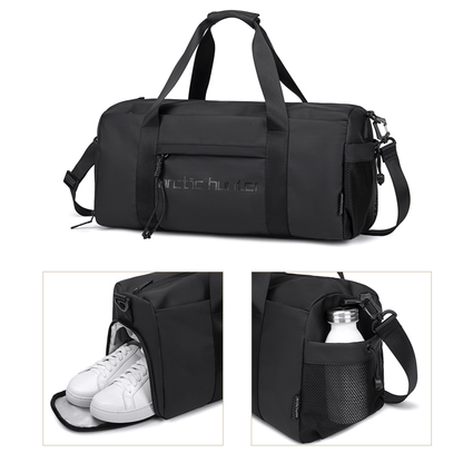 Arctic Hunter Handbag Grey