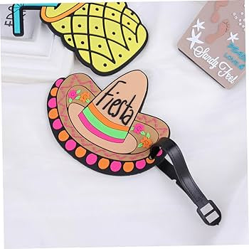 Sombrero Luggage Name Tag