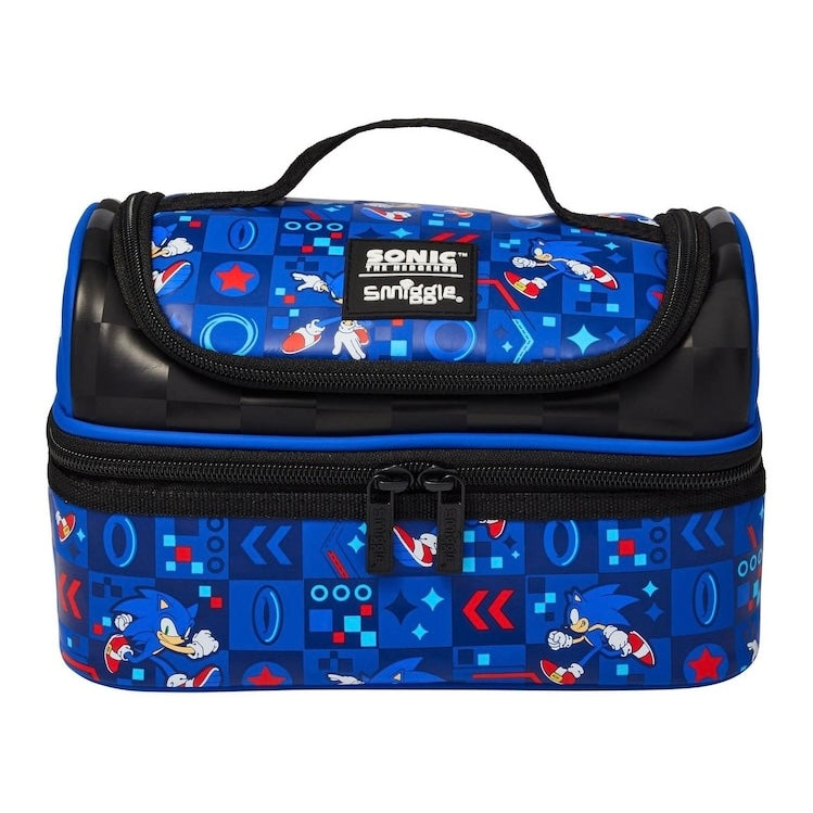 Sonic Double Decker Lunch Bag