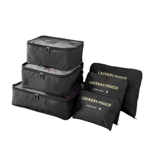 Organizers - Packing Cubes 6pcs