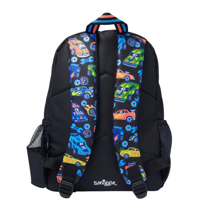 Smiggle Race Playtime Junior Backpack, 37cm