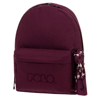 Original Scarf Backpack - Burgundy