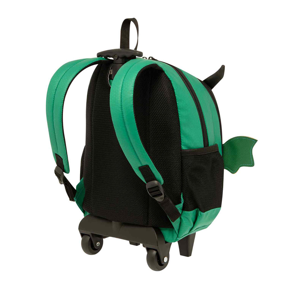 Trolley Backpack Green Dragon