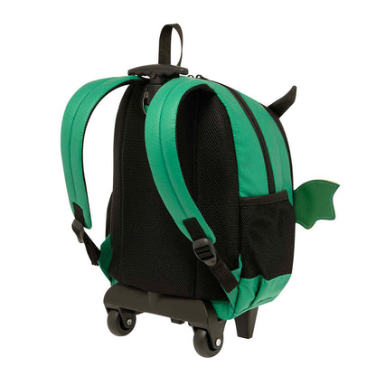 Trolley Backpack Green Dragon