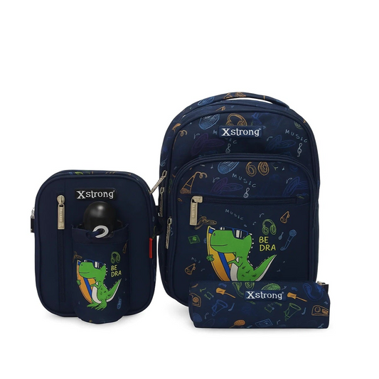 Crocodile 3 compartments set 3 pcs