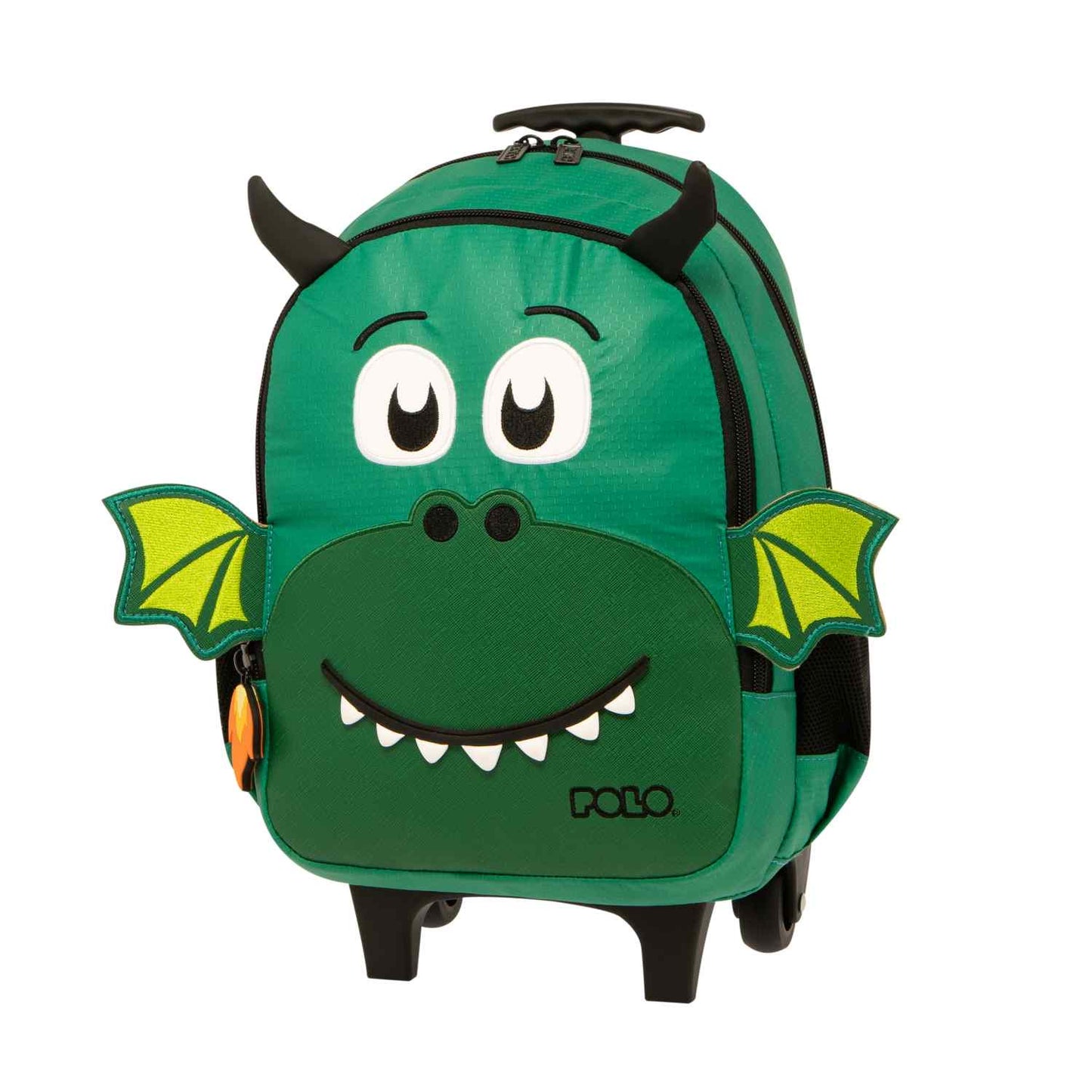 Trolley Backpack Green Dragon