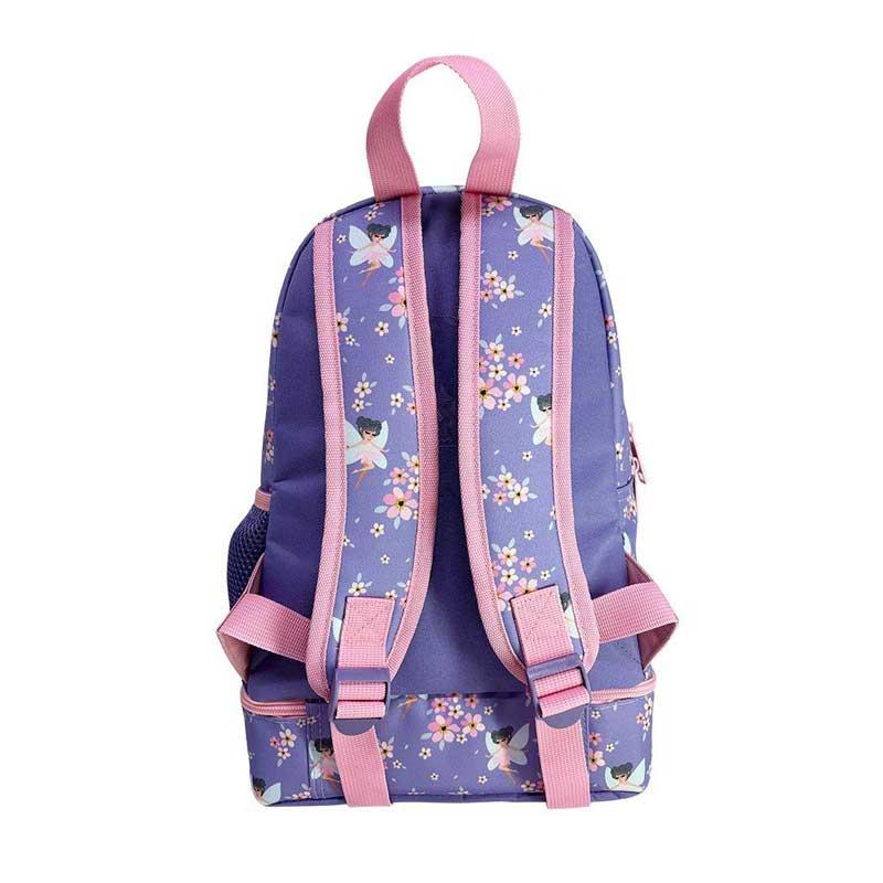 Must Team 14.5" backpack with iso thermal lunch case fairy, 36cm