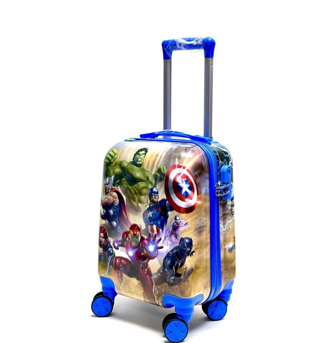 Kids suitcase - Avengers