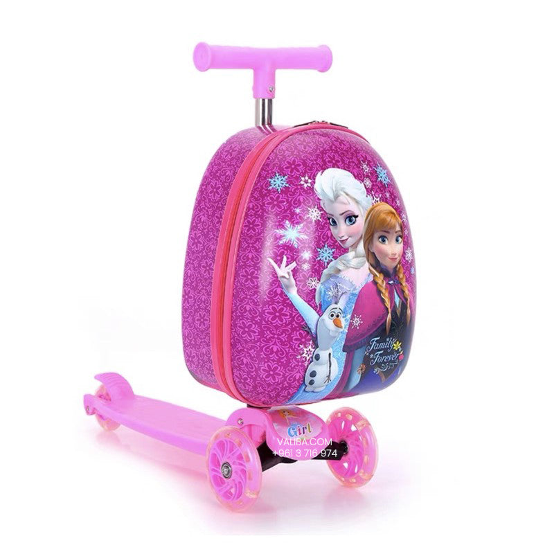 Kids scooter suitcase - Frozen