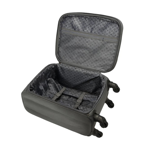 Mars Fabric Luggage - 20" - Grey