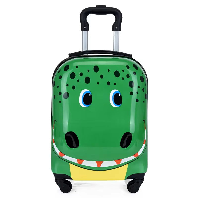 Kids suitcase - Crocodile