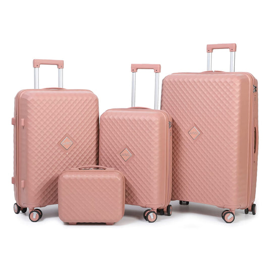 PP Luggage Set - Rose Gold