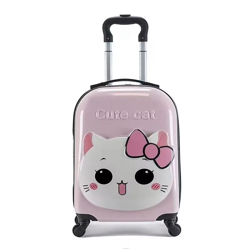 Kids suitcase - Cute Cat