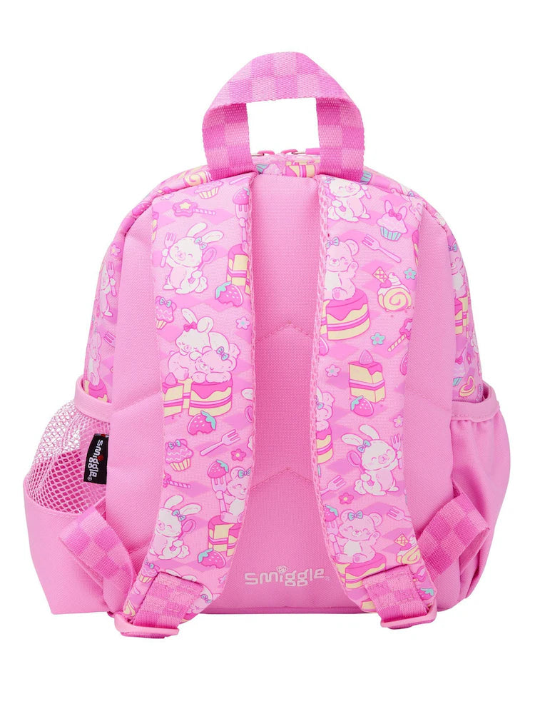 Teeny Tiny Pink Out & About Backpack with Detachable Plush Toy, 26cm