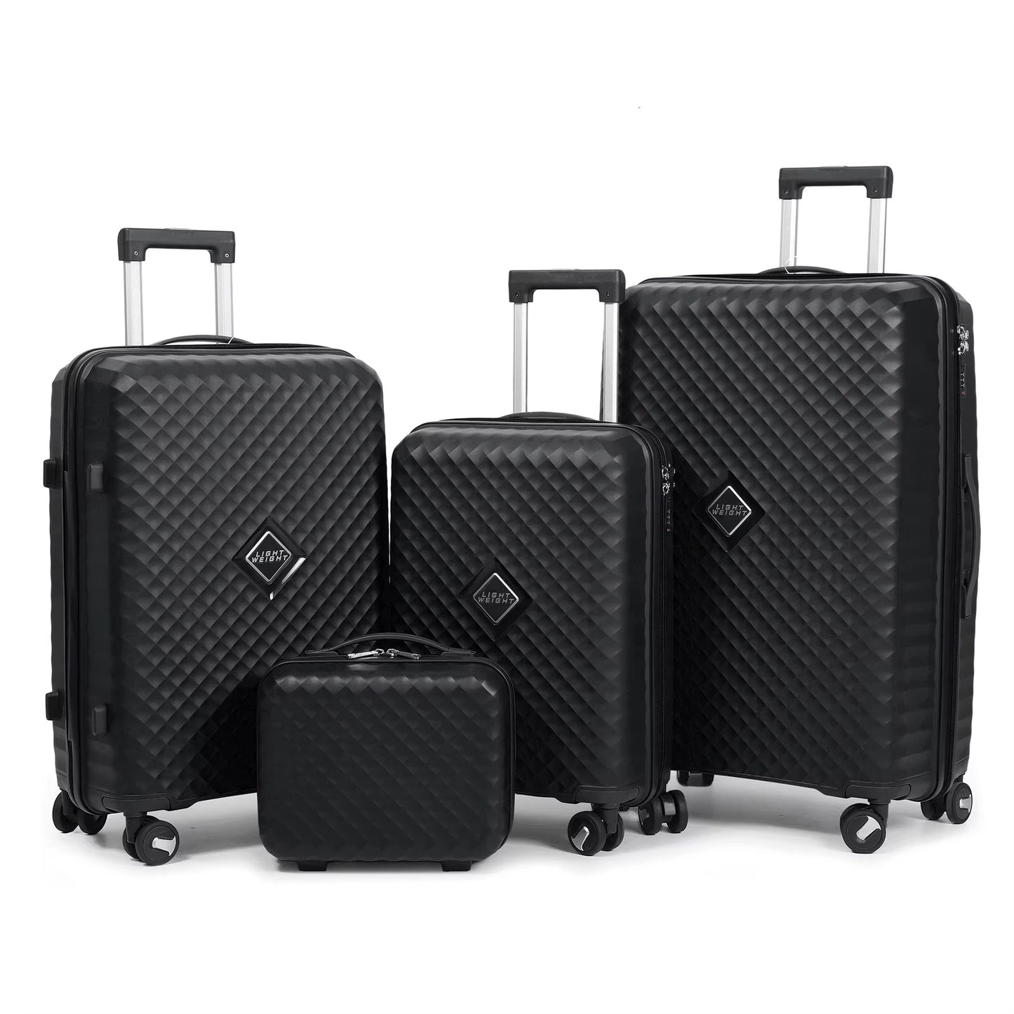 PP Luggage Set - Black