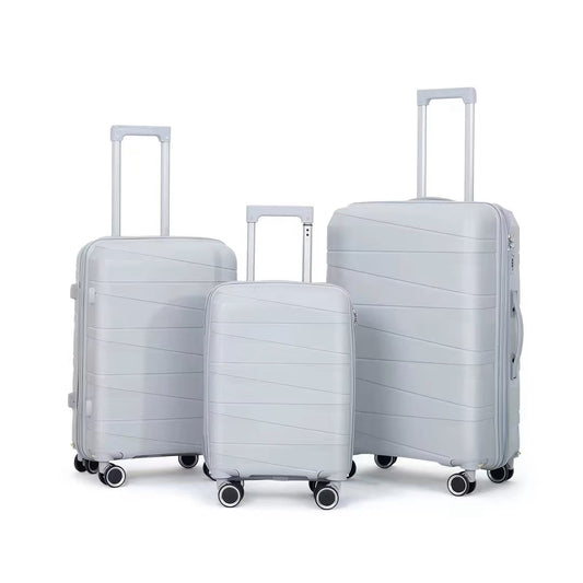 PP Luggage Set - Light Grey