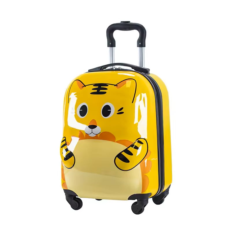 Kids suitcase - Tiger