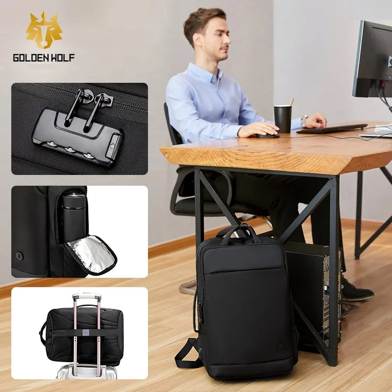 Expandable Laptop Backpack - 15.6inch Laptop