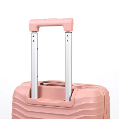 Swiss Gear PP Luggage Set - Rose Gold