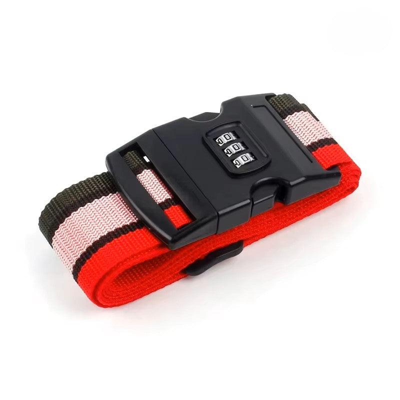 Luggage Strap with Lock