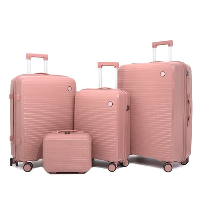 PP Luggage Set - Rose Gold