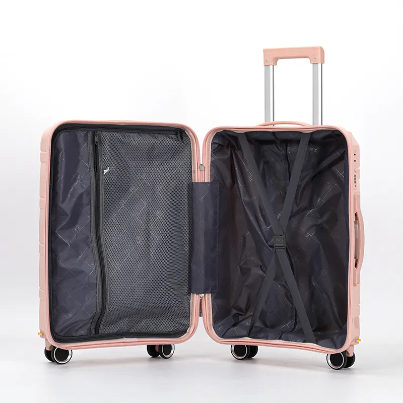 PP Luggage - 24" - Light Grey