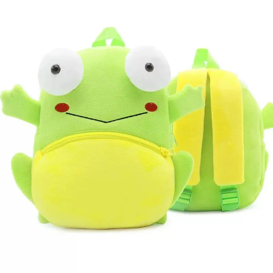 Animals Design Kids Bag 26.5cm, Frog