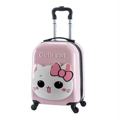 Kids suitcase - Cute Cat