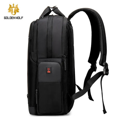 Expandable Laptop Backpack - 15.6inch Laptop