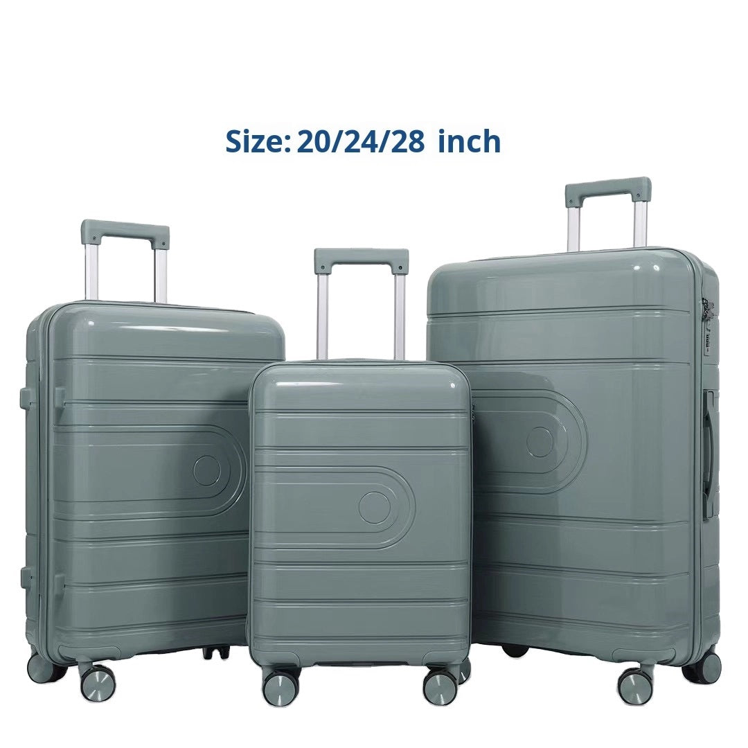 PP Luggage Set - Quartz Grey